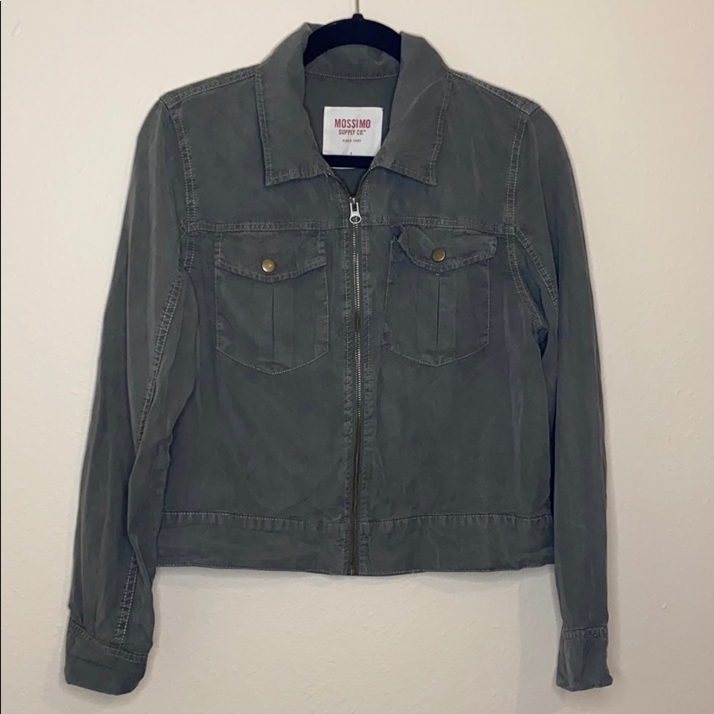 Lightweight Army Style Jacket